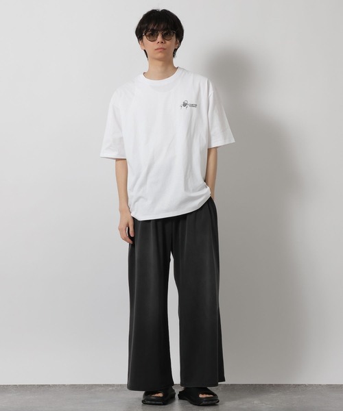 LAKOLE(ラコレ)の「BACKヒゲオジTEE / 647926(Tシャツ/カットソー・メンズ・ホワイト/ライトグレー/ライトブルー・LARGE/MEDIUM)」の4枚目の写真
