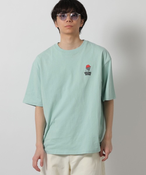 LAKOLE(ラコレ)の「BACKヒゲオジTEE / 647926(Tシャツ/カットソー・メンズ・ホワイト/ライトグレー/ライトブルー・LARGE/MEDIUM)」の12枚目の写真