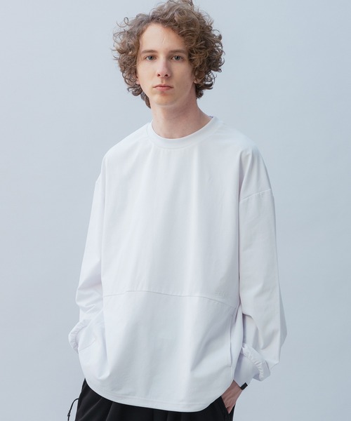 phenix(プラスフェニックス) DRAWSTRING LONG SLEEVE TEE / ドロー