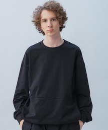+phenix(プラスフェニックス) DRAWSTRING LONG SLEEVE TEE / ドローストリングロングスリーブTシャツ