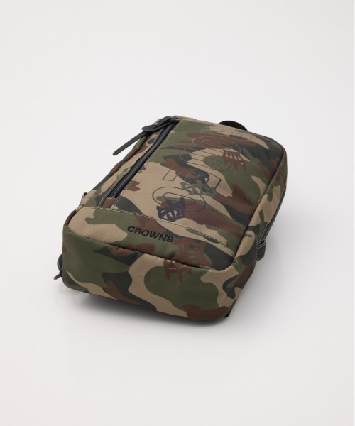 RODEO CROWNS WIDE BOWL（ロデオクラウンズワイドボウル）の「ロゴワンショルダーバッグ（ショルダーバッグ・メンズ・ブラック/カモフラージュ・FREE）」の12枚目の写真