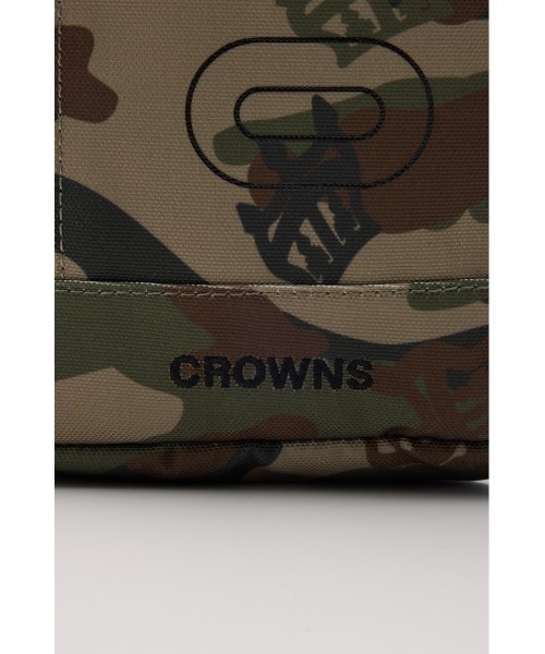 RODEO CROWNS WIDE BOWL（ロデオクラウンズワイドボウル）の「ロゴワンショルダーバッグ（ショルダーバッグ・メンズ・ブラック/カモフラージュ・FREE）」の13枚目の写真