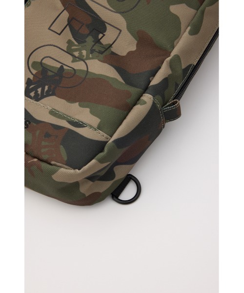 RODEO CROWNS WIDE BOWL（ロデオクラウンズワイドボウル）の「ロゴワンショルダーバッグ（ショルダーバッグ・メンズ・ブラック/カモフラージュ・FREE）」の16枚目の写真