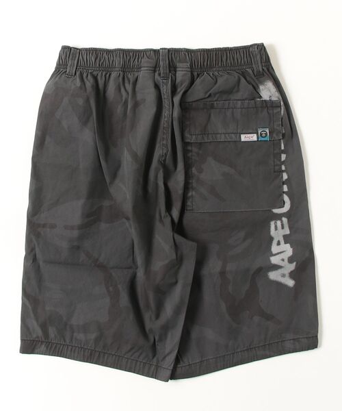 AAPE BY A BATHING APE（エーエイプバイアベイシングエイプ）の「AAPE MAIN WOVEN SHORTS(camouflage)（その他パンツ・メンズ・グリーン系その他2/ブラック系その他・LARGE/X-LARGE/MEDIUM/SMALL）」の12枚目の写真