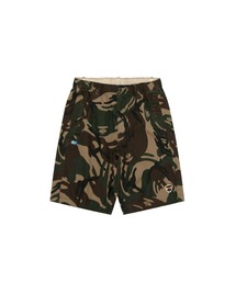 AAPE MAIN WOVEN SHORTS(camouflage)