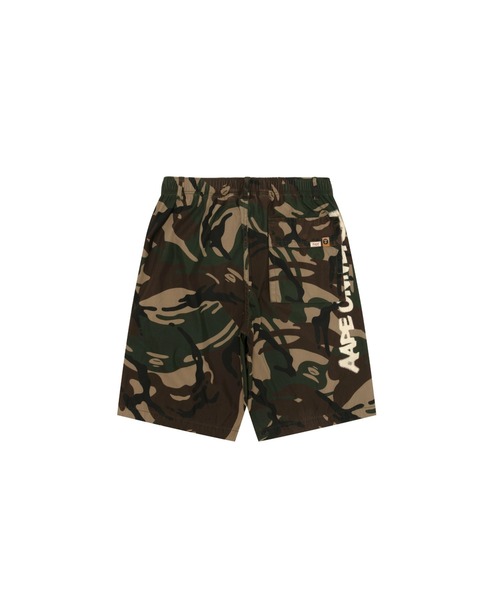 AAPE BY A BATHING APE（エーエイプバイアベイシングエイプ）の「AAPE MAIN WOVEN SHORTS(camouflage)（その他パンツ・メンズ・グリーン系その他2/ブラック系その他・LARGE/X-LARGE/MEDIUM/SMALL）」の7枚目の写真