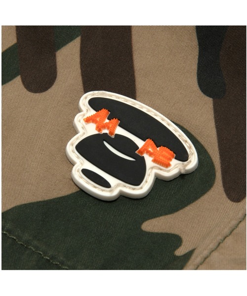 AAPE BY A BATHING APE（エーエイプバイアベイシングエイプ）の「AAPE MAIN WOVEN SHORTS(camouflage)（その他パンツ・メンズ・グリーン系その他2/ブラック系その他・LARGE/X-LARGE/MEDIUM/SMALL）」の8枚目の写真