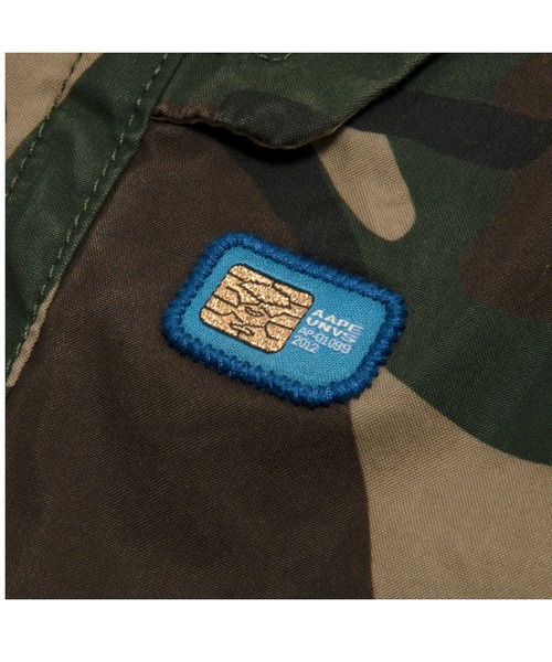 AAPE BY A BATHING APE（エーエイプバイアベイシングエイプ）の「AAPE MAIN WOVEN SHORTS(camouflage)（その他パンツ・メンズ・グリーン系その他2/ブラック系その他・LARGE/X-LARGE/MEDIUM/SMALL）」の9枚目の写真