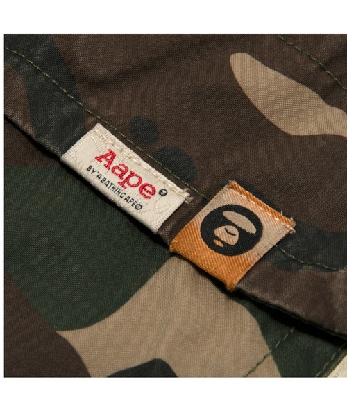 AAPE BY A BATHING APE（エーエイプバイアベイシングエイプ）の「AAPE MAIN WOVEN SHORTS(camouflage)（その他パンツ・メンズ・グリーン系その他2/ブラック系その他・LARGE/X-LARGE/MEDIUM/SMALL）」の10枚目の写真