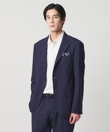 UNITED ARROWS | トロピカル シングル 3ボタン テーラードジャケット COMFORT EASY‐MODEL 2WAYストレッチ 撥水(テーラードジャケット)