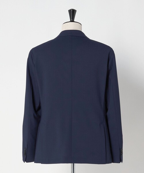 UNITED ARROWS(ユナイテッドアローズ)の「トロピカル シングル 3ボタン テーラードジャケット COMFORT EASY‐MODEL 2WAYストレッチ 撥水(テーラードジャケット・メンズ・グレー系/ネイビー・50/48/46)」の11枚目の写真