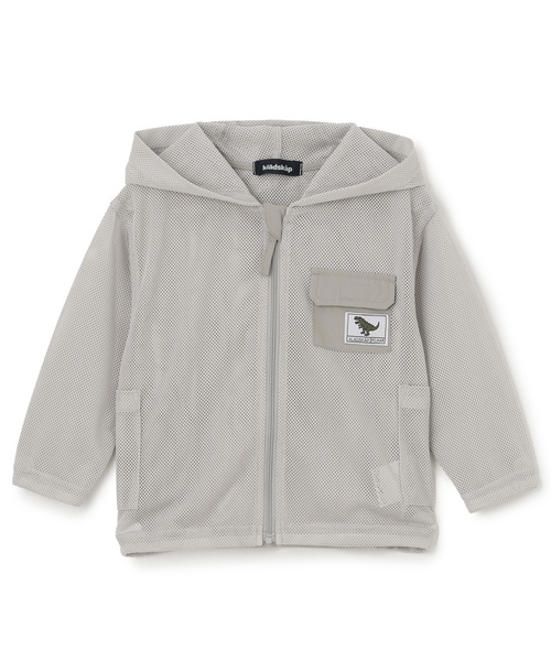 kladskap(クレードスコープ)の「マルチポケットパーカ(パーカー・キッズ・ブラック/グレー/ターコイズブルー・M(100-110cm)/S(80-90cm)/L(120-130cm))」の3枚目の写真