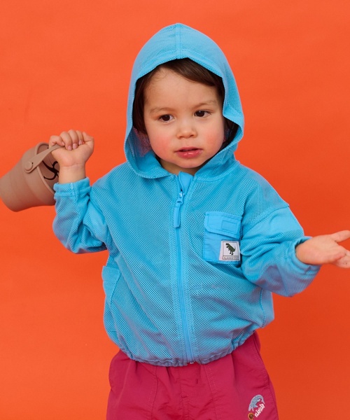 kladskap(クレードスコープ)の「マルチポケットパーカ(パーカー・キッズ・ブラック/グレー/ターコイズブルー・M(100-110cm)/S(80-90cm)/L(120-130cm))」の1枚目の写真