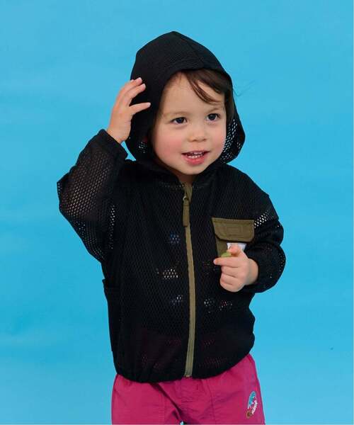 kladskap(クレードスコープ)の「マルチポケットパーカ(パーカー・キッズ・ブラック/グレー/ターコイズブルー・M(100-110cm)/S(80-90cm)/L(120-130cm))」の2枚目の写真