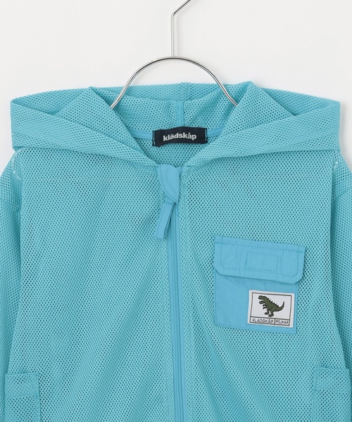 kladskap(クレードスコープ)の「マルチポケットパーカ(パーカー・キッズ・ブラック/グレー/ターコイズブルー・M(100-110cm)/S(80-90cm)/L(120-130cm))」の19枚目の写真