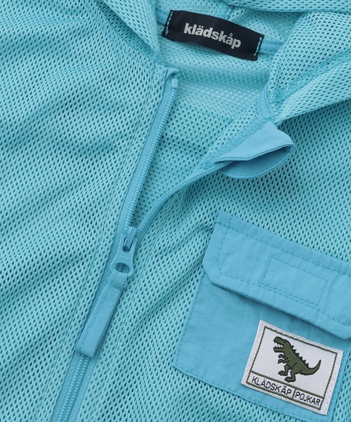 kladskap(クレードスコープ)の「マルチポケットパーカ(パーカー・キッズ・ブラック/グレー/ターコイズブルー・M(100-110cm)/S(80-90cm)/L(120-130cm))」の20枚目の写真