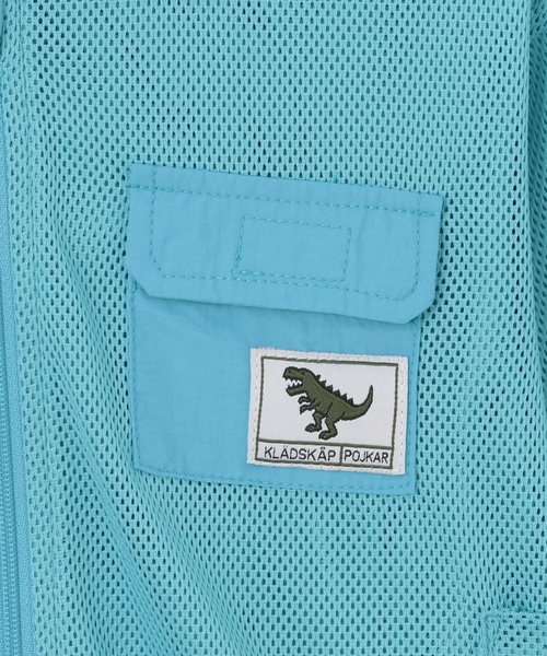 kladskap(クレードスコープ)の「マルチポケットパーカ(パーカー・キッズ・ブラック/グレー/ターコイズブルー・M(100-110cm)/S(80-90cm)/L(120-130cm))」の21枚目の写真