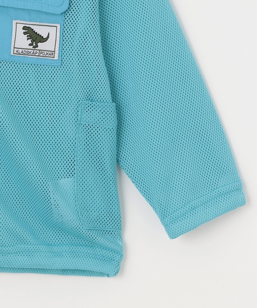 kladskap(クレードスコープ)の「マルチポケットパーカ(パーカー・キッズ・ブラック/グレー/ターコイズブルー・M(100-110cm)/S(80-90cm)/L(120-130cm))」の4枚目の写真