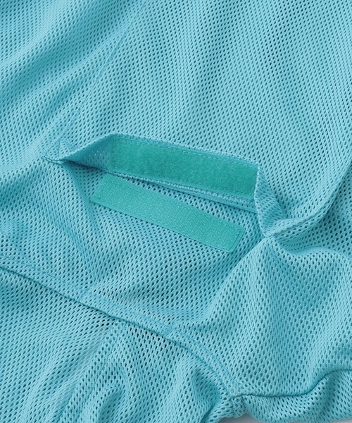 kladskap(クレードスコープ)の「マルチポケットパーカ(パーカー・キッズ・ブラック/グレー/ターコイズブルー・M(100-110cm)/S(80-90cm)/L(120-130cm))」の6枚目の写真