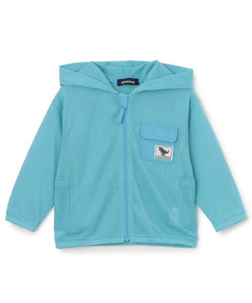 kladskap(クレードスコープ)の「マルチポケットパーカ(パーカー・キッズ・ブラック/グレー/ターコイズブルー・M(100-110cm)/S(80-90cm)/L(120-130cm))」の12枚目の写真