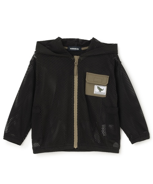 kladskap(クレードスコープ)の「マルチポケットパーカ(パーカー・キッズ・ブラック/グレー/ターコイズブルー・M(100-110cm)/S(80-90cm)/L(120-130cm))」の13枚目の写真