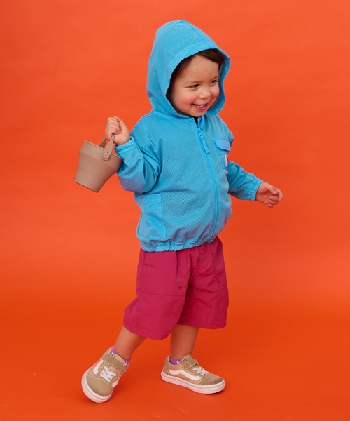 kladskap(クレードスコープ)の「マルチポケットパーカ(パーカー・キッズ・ブラック/グレー/ターコイズブルー・M(100-110cm)/S(80-90cm)/L(120-130cm))」の14枚目の写真