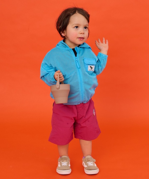 kladskap(クレードスコープ)の「マルチポケットパーカ(パーカー・キッズ・ブラック/グレー/ターコイズブルー・M(100-110cm)/S(80-90cm)/L(120-130cm))」の15枚目の写真