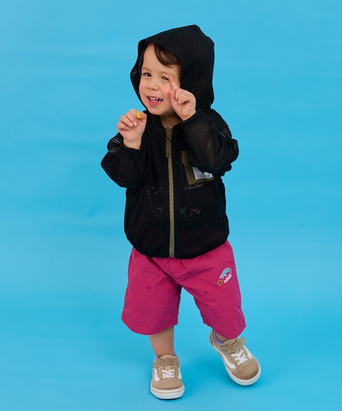 kladskap(クレードスコープ)の「マルチポケットパーカ(パーカー・キッズ・ブラック/グレー/ターコイズブルー・M(100-110cm)/S(80-90cm)/L(120-130cm))」の17枚目の写真