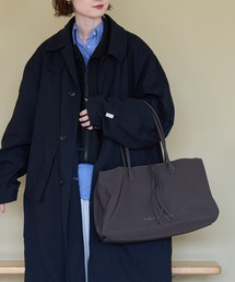 murir（ミュリール）の「刺繍入り ナイロンビッグトート（トートバッグ）」