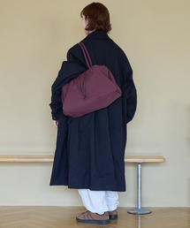 murir（ミュリール）の「刺繍入り ナイロンビッグトート（トートバッグ）」