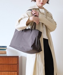 murir（ミュリール）の「刺繍入り ナイロンビッグトート（トートバッグ）」