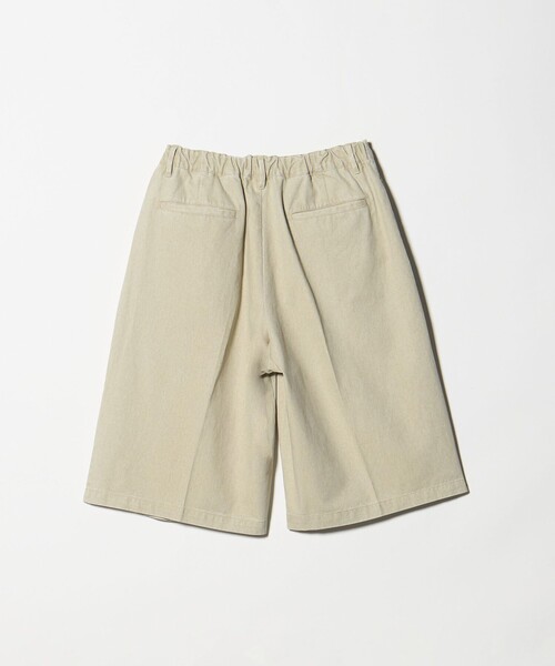 CITEN(シテン)の「<CITEN>ウォッシュツイル2プリーツショートパンツ(その他パンツ・メンズ・ダークグレー/ベージュ・L/M)」の11枚目の写真
