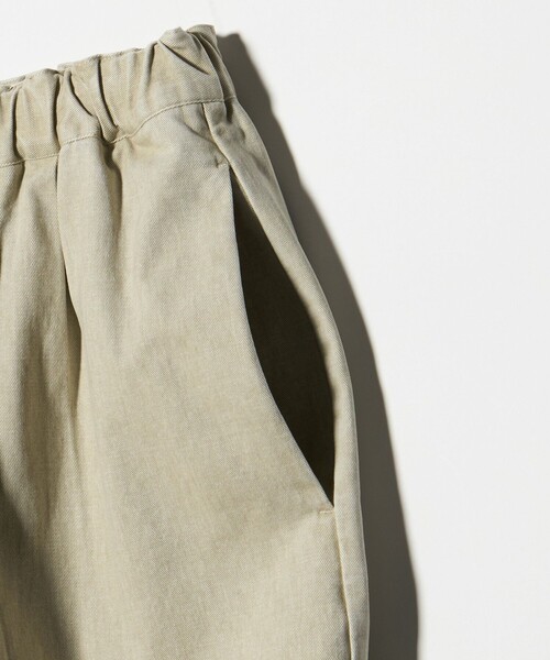 CITEN(シテン)の「<CITEN>ウォッシュツイル2プリーツショートパンツ(その他パンツ・メンズ・ダークグレー/ベージュ・L/M)」の13枚目の写真