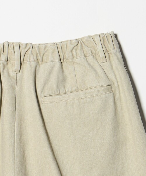 CITEN(シテン)の「<CITEN>ウォッシュツイル2プリーツショートパンツ(その他パンツ・メンズ・ダークグレー/ベージュ・L/M)」の14枚目の写真
