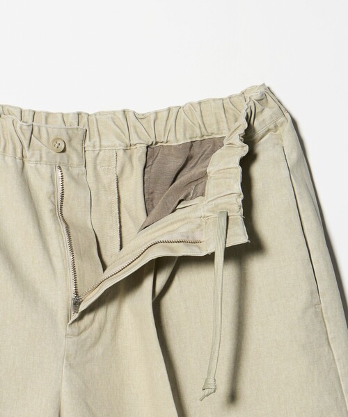 CITEN(シテン)の「<CITEN>ウォッシュツイル2プリーツショートパンツ(その他パンツ・メンズ・ダークグレー/ベージュ・L/M)」の15枚目の写真