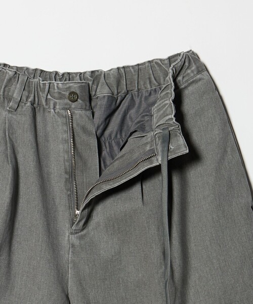 CITEN(シテン)の「<CITEN>ウォッシュツイル2プリーツショートパンツ(その他パンツ・メンズ・ダークグレー/ベージュ・L/M)」の20枚目の写真