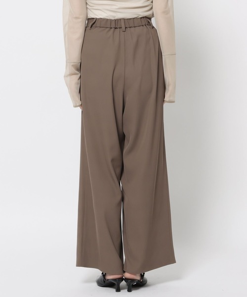 mysty woman（ミスティウーマン）の「【WEB限定】オケージョンビスチェパンツSET UP ドレス667613（パンツドレス・レディース・グレイッシュベージュ/ブラック系その他・FREE）」の16枚目の写真