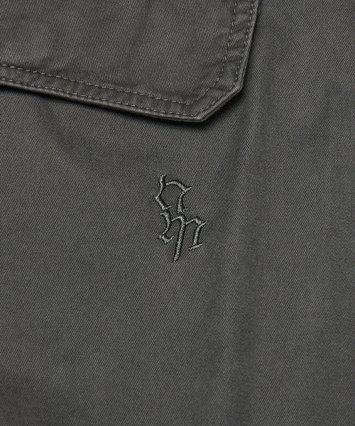NOMANUAL（NOMANUAL）の「WASHED CARGO SHORTS - WASHED BLACK（その他パンツ・レディース・その他・LARGE/MEDIUM/SMALL/X-LARGE）」の7枚目の写真