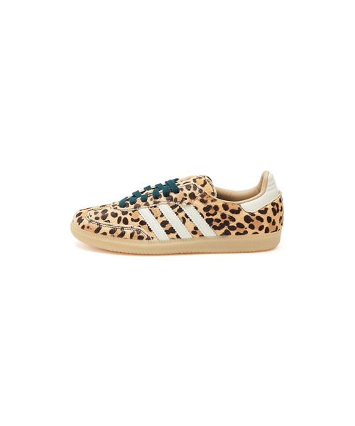 adidas(アディダス)の「(ADIDAS)SAMBA OG W(スニーカー・レディース・ブラウン・24cm/23cm/25cm)」の3枚目の写真