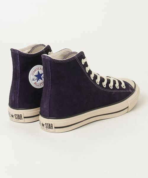 CONVERSE(コンバース)の「converse コンバース SUEDE ALL STAR J HI スエード オールスター J HI 31317530(スニーカー・メンズ・パープル系その他・26.0cm/27.0cm/28.0cm)」の2枚目の写真