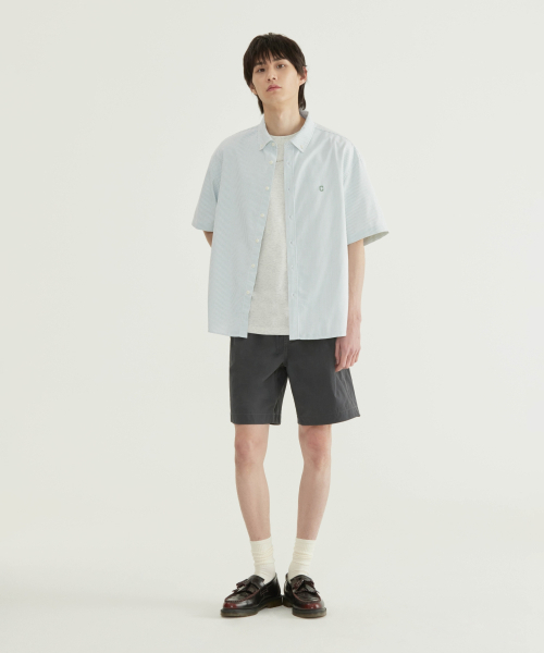 COVERNAT(カバーナット)の「ワークナイロンショーツチャコール(その他パンツ・メンズ・その他・SMALL/MEDIUM/LARGE/X-LARGE/XX-LARGE)」の6枚目の写真