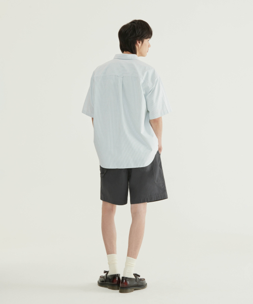 COVERNAT(カバーナット)の「ワークナイロンショーツチャコール(その他パンツ・メンズ・その他・SMALL/MEDIUM/LARGE/X-LARGE/XX-LARGE)」の8枚目の写真