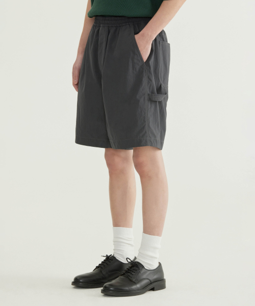 COVERNAT(カバーナット)の「ワークナイロンショーツチャコール(その他パンツ・メンズ・その他・SMALL/MEDIUM/LARGE/X-LARGE/XX-LARGE)」の10枚目の写真
