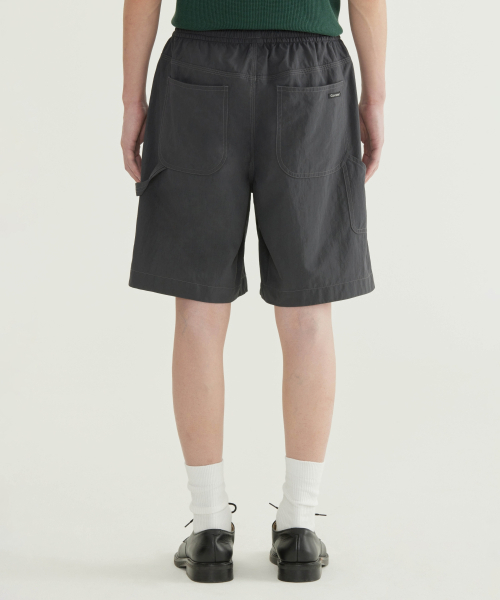 COVERNAT(カバーナット)の「ワークナイロンショーツチャコール(その他パンツ・メンズ・その他・SMALL/MEDIUM/LARGE/X-LARGE/XX-LARGE)」の11枚目の写真