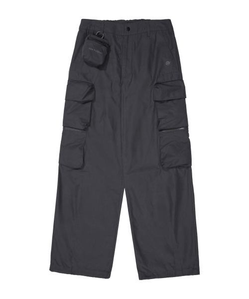 KALAPATTHAR(カラパタール)の「MINI BAG DOUBLE POCKET WIDE PANTS - CHARCOAL(その他パンツ・メンズ・その他・LARGE/MEDIUM)」の8枚目の写真