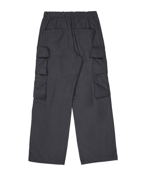 KALAPATTHAR(カラパタール)の「MINI BAG DOUBLE POCKET WIDE PANTS - CHARCOAL(その他パンツ・メンズ・その他・LARGE/MEDIUM)」の9枚目の写真