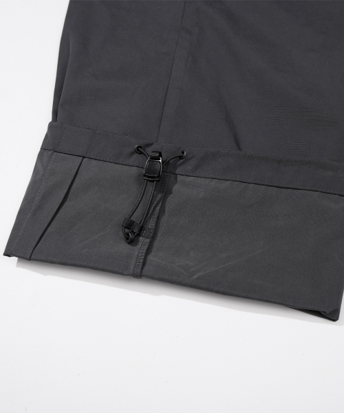 KALAPATTHAR(カラパタール)の「MINI BAG DOUBLE POCKET WIDE PANTS - CHARCOAL(その他パンツ・メンズ・その他・LARGE/MEDIUM)」の5枚目の写真