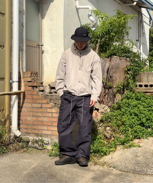 KALAPATTHAR(カラパタール)の「MINI BAG DOUBLE POCKET WIDE PANTS - CHARCOAL(その他パンツ・メンズ・その他・LARGE/MEDIUM)」の7枚目の写真