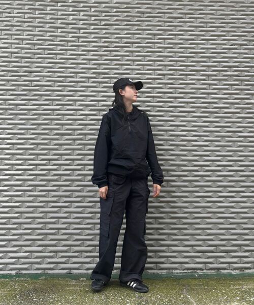 KALAPATTHAR(カラパタール)の「MINI BAG DOUBLE POCKET WIDE PANTS - CHARCOAL(その他パンツ・メンズ・その他・LARGE/MEDIUM)」の11枚目の写真