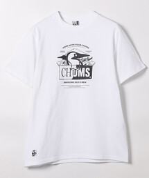 限定展開 CHUMS/チャムス オールド&ニューブービーTシャツ / Old & New Booby T-Shirt